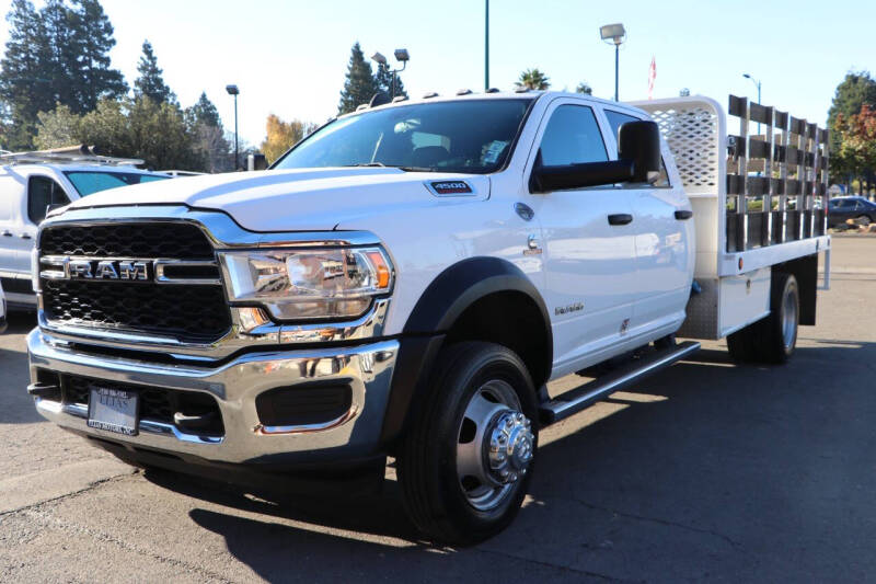 2022 RAM 4500