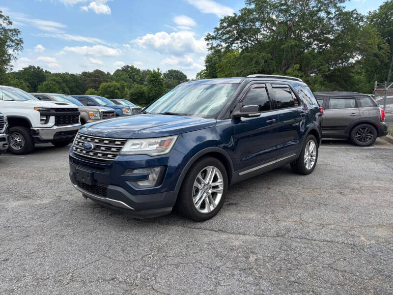 2017 Ford Explorer XLT
