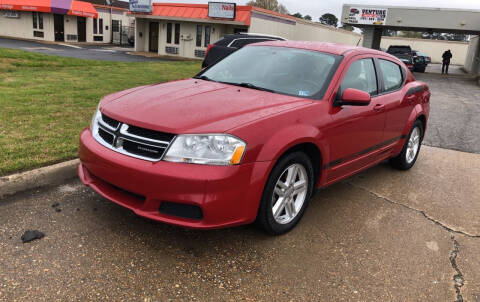 2012 Dodge Avenger for sale at VENTURE MOTOR SPORTS in Chesapeake VA