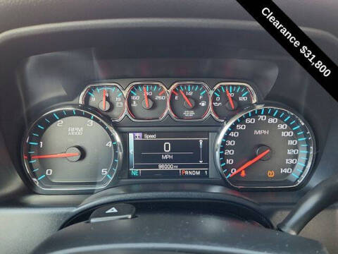 2016 Chevrolet Silverado 2500HD