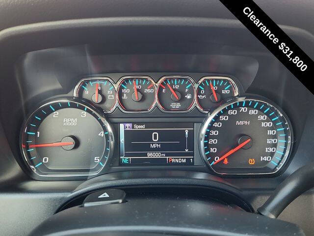 2016 Chevrolet Silverado 2500HD