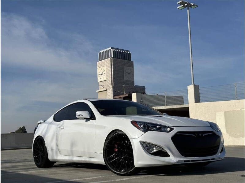 2016 Hyundai Genesis Coupe Ultimate photo 20