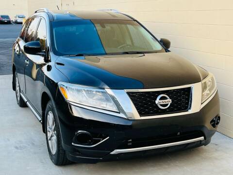 2013 Nissan Pathfinder for sale at Auto Zoom 916 in Rancho Cordova CA