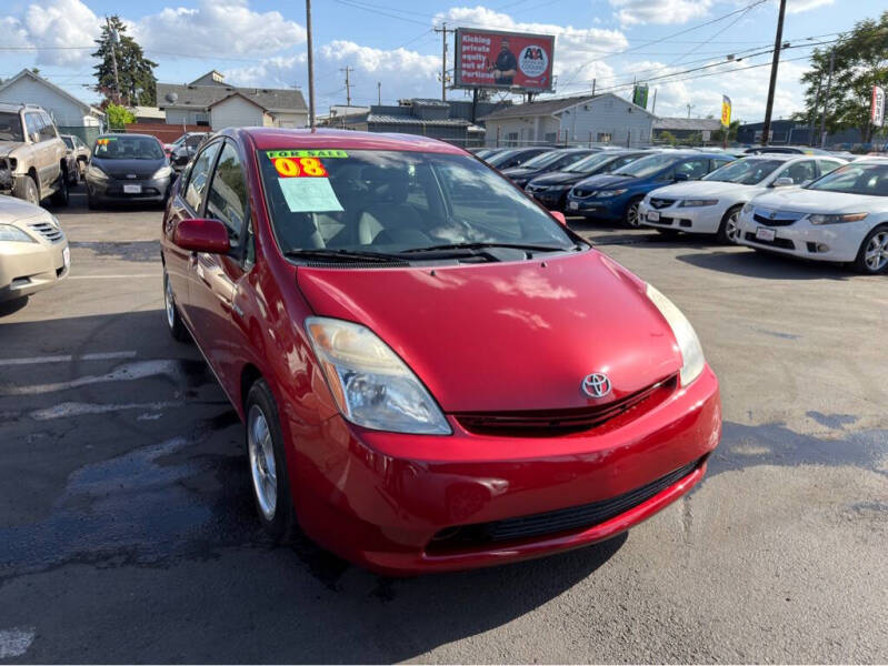 2008 Toyota Prius Standard