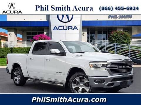 2021 RAM Ram Pickup 1500 for sale at PHIL SMITH AUTOMOTIVE GROUP - Phil Smith Acura in Pompano Beach FL