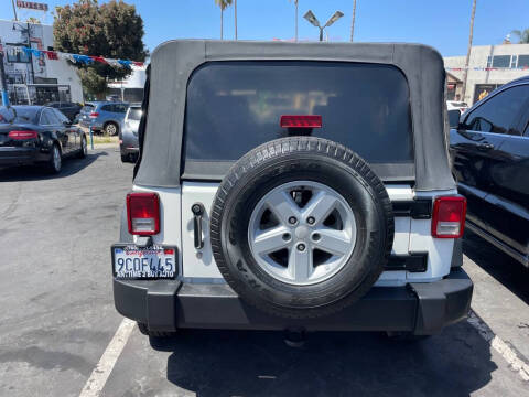 2007 Jeep Wrangler Unlimited X