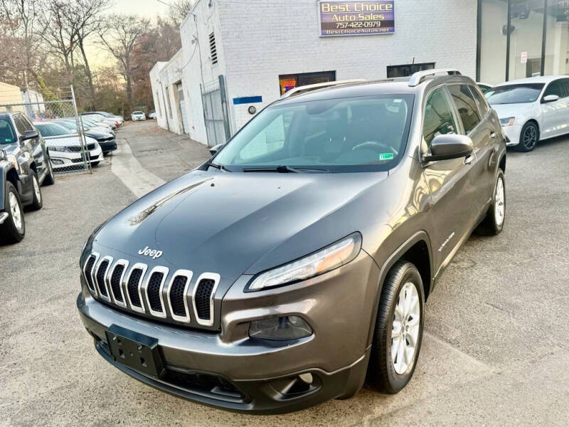 2014 Jeep Cherokee Latitude