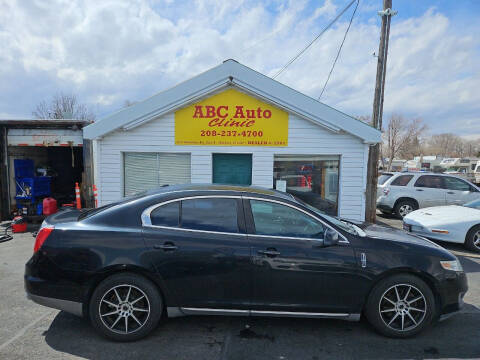 2009 Lincoln MKS for sale at ABC AUTO CLINIC CHUBBUCK in Chubbuck ID
