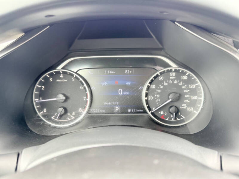 2016 Nissan Murano Platinum