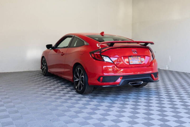 2017 Honda Civic Si