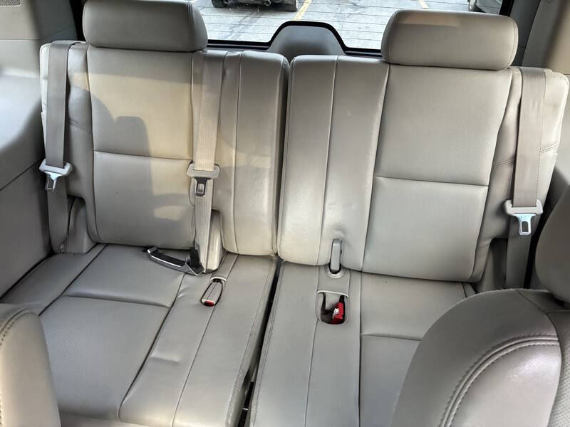 2011 Chevrolet Tahoe LTZ