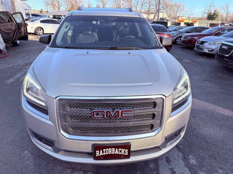 2013 GMC Acadia SLE-2