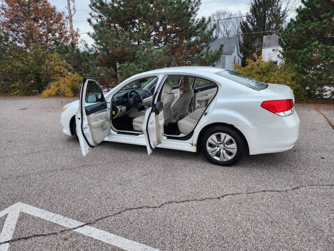 2012 Subaru Legacy 2.5i