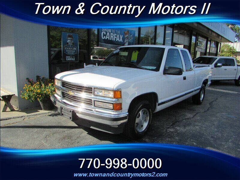 1996 Chevrolet C K 1500 Series For Sale Carsforsale Com