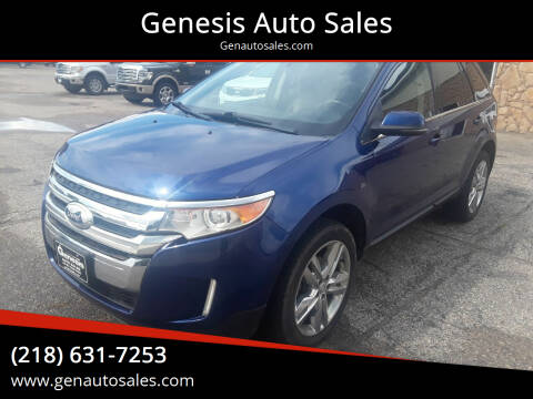 2013 Ford Edge for sale at Genesis Auto Sales in Wadena MN