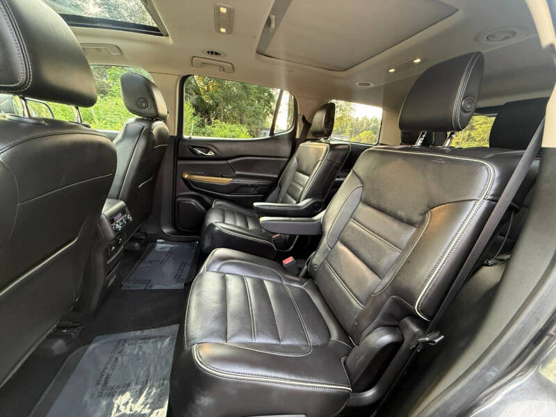 2017 GMC Acadia Denali