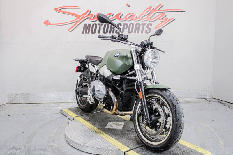 2017 BMW R nineT Pure