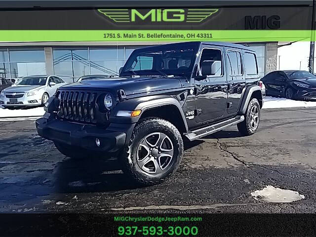 2021 Jeep Wrangler Unlimited for sale at MIG Chrysler Dodge Jeep Ram in Bellefontaine OH