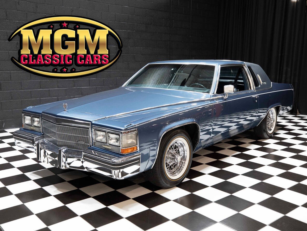1985 Cadillac Fleetwood Brougham 1