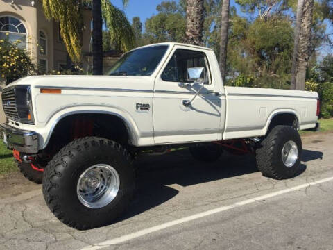 1982 Ford F-350 Super Duty for sale at Classic Car Deals in Cadillac MI