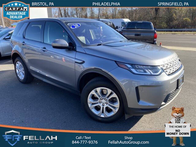 2020 Land Rover Discovery Sport for sale at Fellah Auto Group in Bristol PA