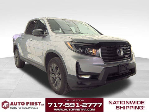 2021 Honda Ridgeline for sale at Auto First in Mechanicsburg PA