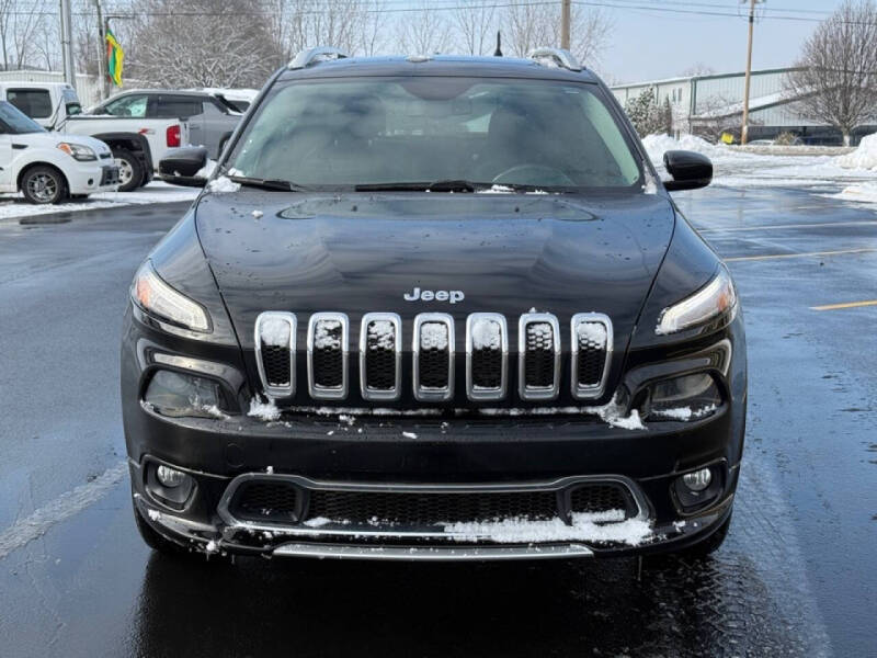 2018 Jeep Cherokee Overland