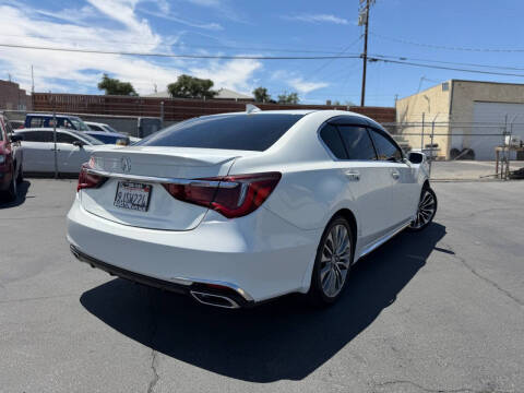 2018 Acura RLX w/Tech