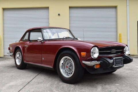 1976 Triumph TR6