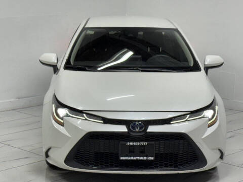 2021 Toyota Corolla Hybrid LE