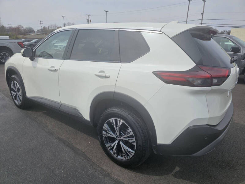 2023 Nissan Rogue SV