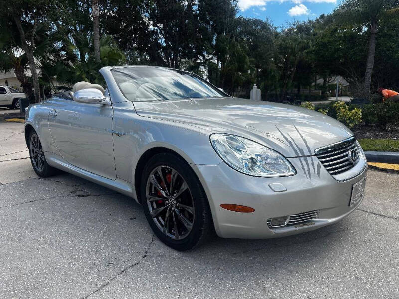 2004 Lexus SC 430