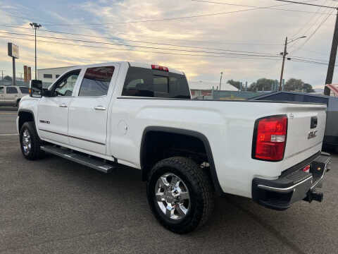 2017 GMC Sierra 3500HD