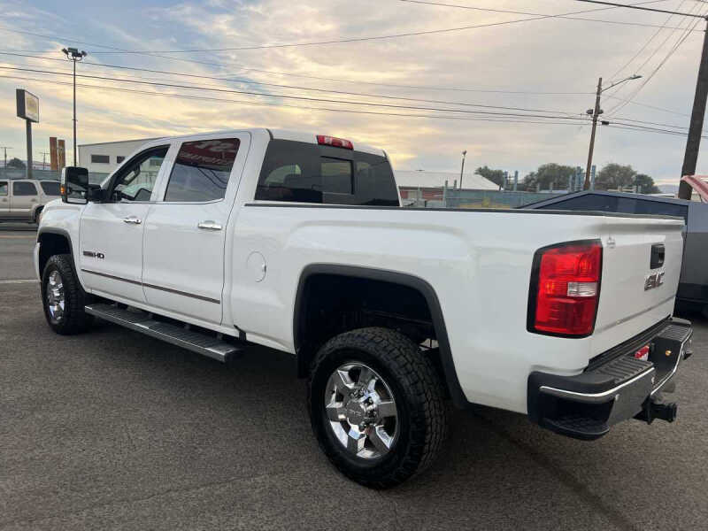 2017 GMC Sierra 3500HD