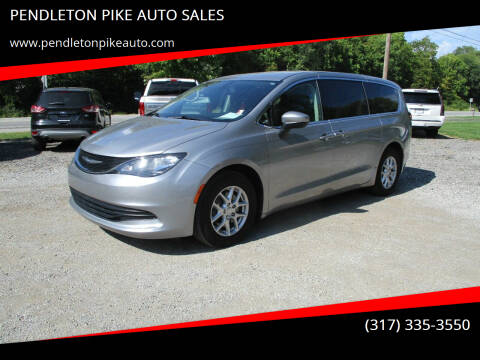 2018 Chrysler Pacifica for sale at PENDLETON PIKE AUTO SALES in Ingalls IN