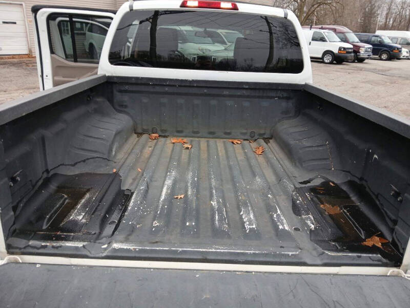 2011 Nissan Frontier S