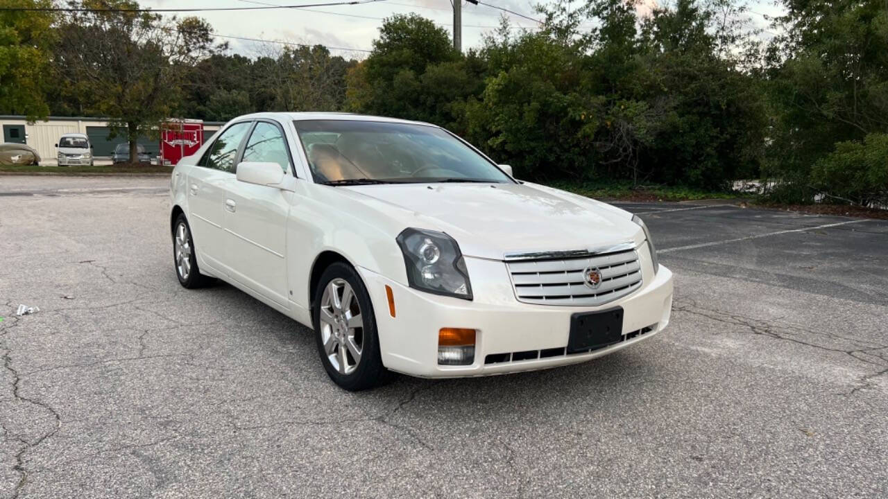 2007 Cadillac CTS for sale at East Auto Sales LLC in Raleigh, NC