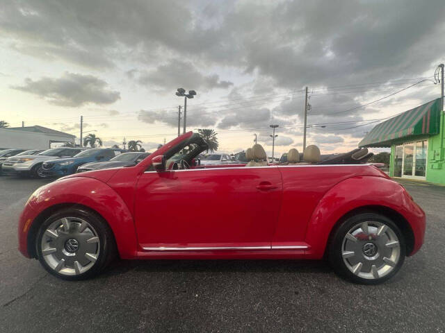 2013 Volkswagen Beetle Convertible for sale at Tropical Auto Sales in North Palm Beach, FL