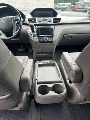 2015 Honda Odyssey EX-L