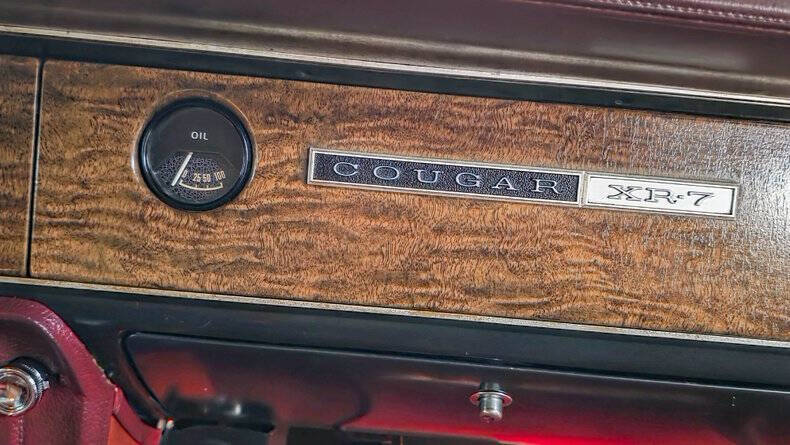 1968 Mercury Cougar