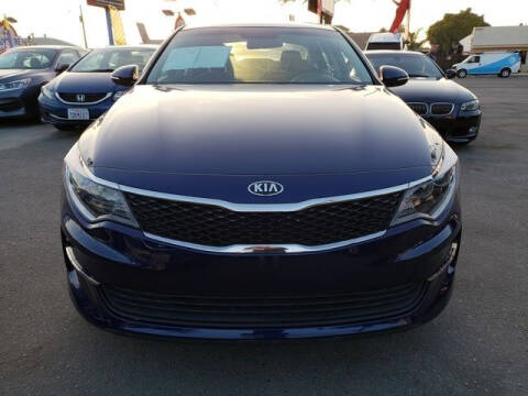 2017 Kia Optima LX