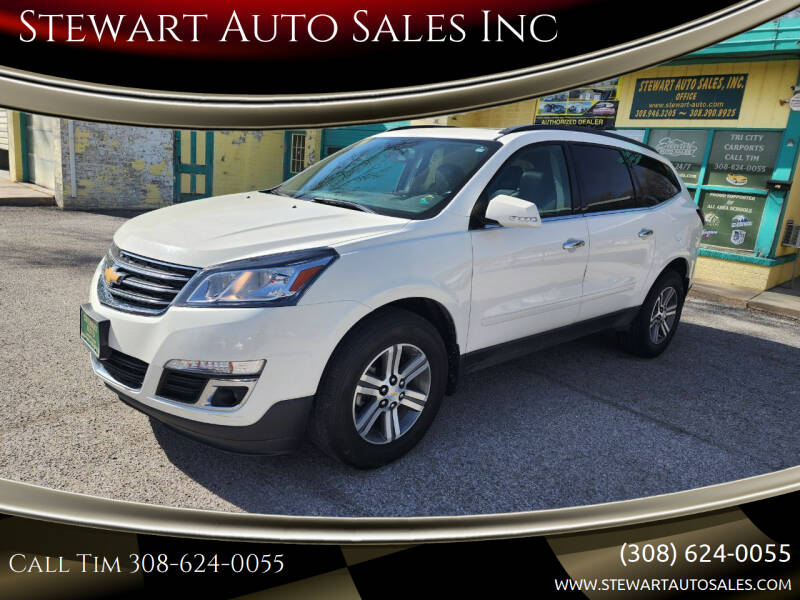 2015 Chevrolet Traverse for sale at Stewart Auto Sales Inc in Central City NE