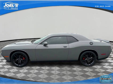 2018 Dodge Challenger SXT