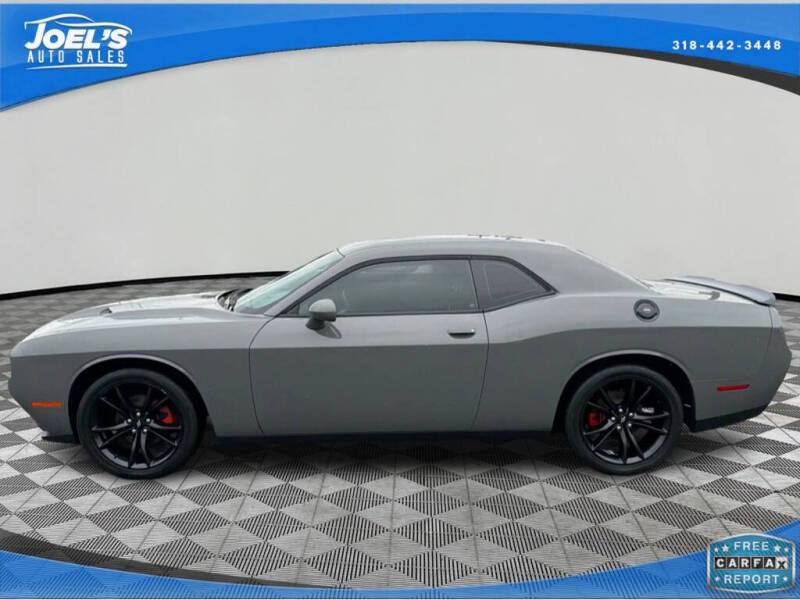 2018 Dodge Challenger SXT