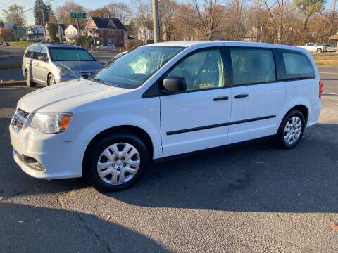 2014 Dodge Grand Caravan for sale at ENFIELD STREET AUTO SALES in Enfield CT