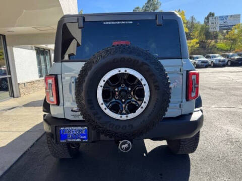 2022 Ford Bronco Outer Banks Advanced