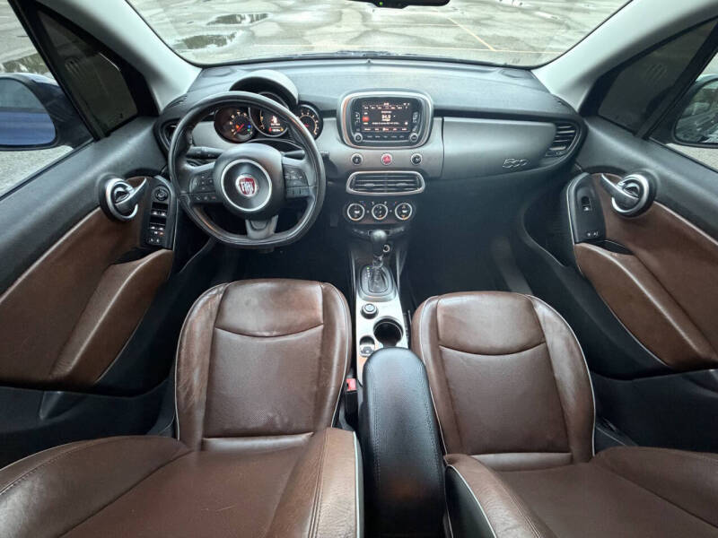 2016 FIAT 500X Trekking Plus