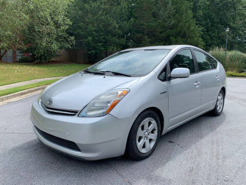 2007 Toyota Prius for sale at SHURE AUTO SALES in Snellville GA