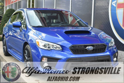 2021 Subaru WRX for sale at Alfa Romeo & Fiat of Strongsville in Strongsville OH