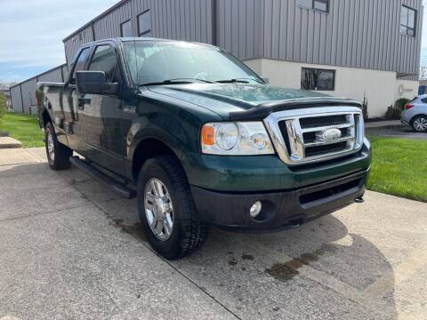 2008 Ford F-150 for sale at Top Spot Motors LLC in Willoughby OH